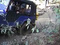 jeep da milleniun subindo barranco