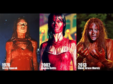Carrie, a Estranha 1976 vs 2002 vs 2013