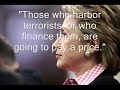 Hillary Clinton: Every Nation Must Be With Us Or Against Us Hillary Clinton: Every Nation Must Be With Us Or Against Us