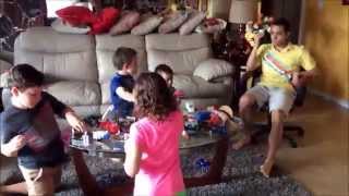 The Kids Playing in timelapse!