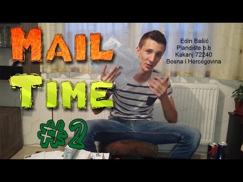 MAIL TIME #2 - DIVNI POKLONI