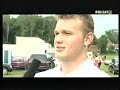 wywiad dla telewizji POLSAT 2 2004 rok