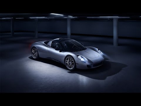 Global Premiere of our all-new GMA T.33 Supercar - Hosted by Dario Franchitti & Gordon Murray