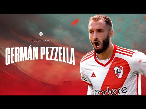 Presentación de GERMÁN PEZZELLA, nuevo jugador de River