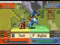 Fire Emblem Sacred Stones Eirika Vs Lyon (Chapter 17)