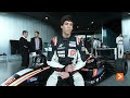 Igor Urienek Formula 3ko Openari begira dituen helburuak azaldu ditu Amorebieta-Etxanoko AIC zentroan egindako aurkezpenean