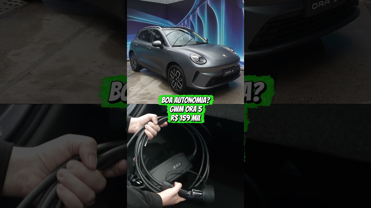 Qual a real autonomia do GWM ORA 5? 🔋🤔
