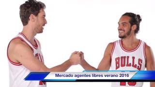 Mercado agentes libres verano 2016