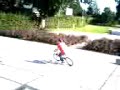 Jeroenn aan het bmx