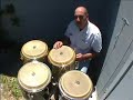 cuban percussionist carlos caro  conga solo