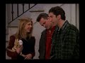 Friends - Ross With His New Couch