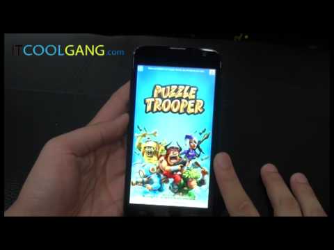 IT Review Clip : dtac Trinet Phone Lion 5.0 HD (Thai Language)