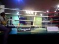 Chojnicki Boxing Show III walka wieczoru Rusek VS Drwal