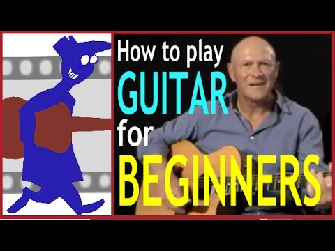 how to learn to play guitar