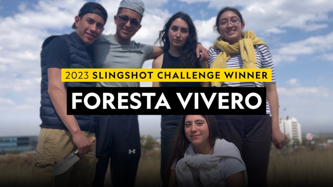 Slingshot Challenge National Geographic Society