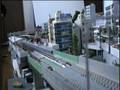 鉄道模型　レイアウト　特急通過２