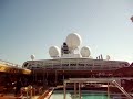 Star Princess and Westerdam Horn Battle