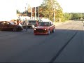 Swedish MTT BMW E30 325 Turbo Burnout