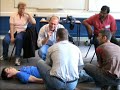 Self Hypnosis Demonstration Human Steel Bar Self Hypnosis Demonstration Human Steel Bar