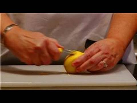 how to zest a lemon without zester