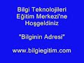 Deneyimli eğitmenler ve modern sınıflarda bilgisayar kursları0212.572 34 00