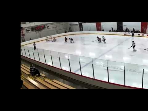 Ottawa Senators  U18 AAA showcase - #11 Owen Murree short handed goal vs Mississauga Reps
