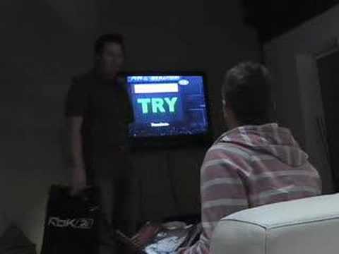 Paul busted watching Origin 1