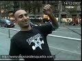 (3a part de 5)Reneguen uns d'altres, encara que tots estiguin al carrer: ells parlen de 