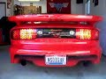 Sequential tail lights