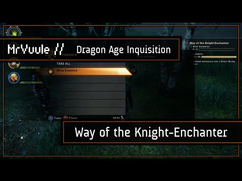 how to become knight enchanter