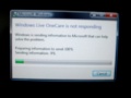 Windows Live OneCare is Not Responding Part 2 of 2