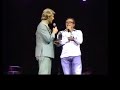 bob downe (the comic creation of mark trevorrow) returned to london's bloomsbury theatre in september 2007 for his first shows in five years, where an adoring audience was waiting for him. here he is joined onstage by alan carr - his old pal and new uk comedy superstar - for a hilarious ad-libbed chat. bob and alan toured the uk together in 2002 and you'll be left wondering - are they really gay? ;-)
video by amber beattie.