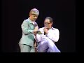 bob downe (the comic creation of mark trevorrow) returned to london's bloomsbury theatre in september 2007 for his first shows in five years, where an adoring audience was waiting for him. here he is joined onstage by alan carr - his old pal and new uk comedy superstar - for a hilarious ad-libbed chat. bob and alan toured the uk together in 2002 and you'll be left wondering - are they really gay? ;-)
video by amber beattie.