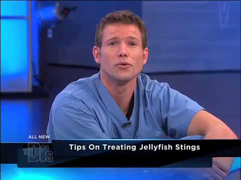 how to relieve jellyfish sting itch