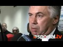 Ancelotti: \"Siamo determinati\"