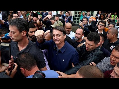 Brasilien: Bolsonaro und Haddad gehen in die Stichwah ...