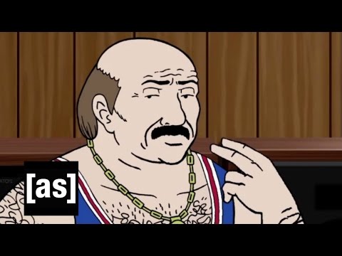 Patriots Vs. Seahawks (2014 Season, Shoop-shoop-ba-dooperbowl) | Carl's Lock | Adult Swim