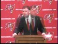 Buccaneers introduce Rutgers' Schiano as new coach