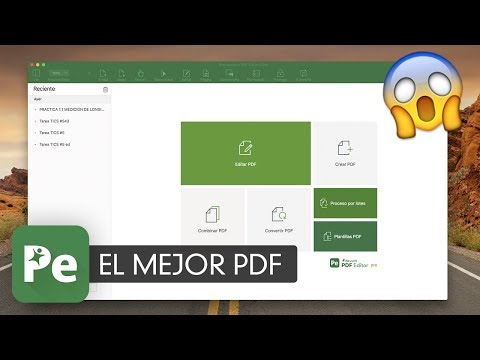 iSkysoft PDF Editor Pro - editar PDFs Texto e imágenes, firmar contratos & Mas