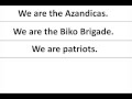 It's Time For Us To Fight.