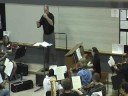 appalachian symphony orchestra rehearsal on oct. 7, 2008.