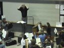 appalachian symphony orchestra rehearsal on oct. 7, 2008.