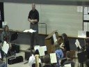 appalachian symphony orchestra rehearsal on oct. 7, 2008.