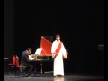 Massera Stefano - Controtenore GFHaendel - Giulio Cesare in Egitto - Presti omai Teatro G.Modena - Genova 15 giugno 2009
