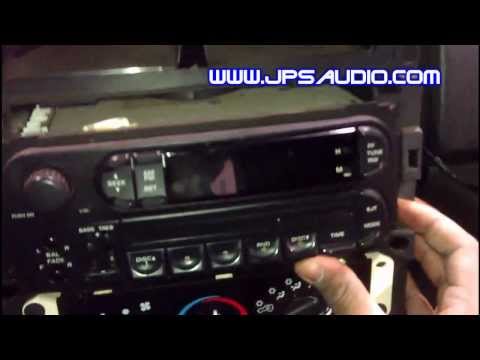 how to remove tj dash