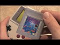 classic game room reviews tetris for nintendo game boy from 1989. tetris is the ultimate puzzle game released in 1984 for computers, it then found its way onto numerous game consoles (in fact, it's a record). the game boy version of tetris may be the most famous and actually helped to sell the original nintendo gameboy when it came packed in with the handheld system in 1989. this cgr video review of tetris on nintendo game boy has tetris gameplay showing gameboy tetris game play in this tetris video review.