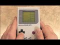 classic game room reviews tetris for nintendo game boy from 1989. tetris is the ultimate puzzle game released in 1984 for computers, it then found its way onto numerous game consoles (in fact, it's a record). the game boy version of tetris may be the most famous and actually helped to sell the original nintendo gameboy when it came packed in with the handheld system in 1989. this cgr video review of tetris on nintendo game boy has tetris gameplay showing gameboy tetris game play in this tetris video review.