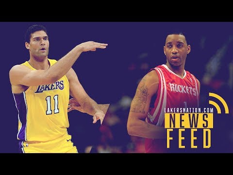 Video: Lakers Feed: Brook Lopez’s Replacement, Plus L.A. Almost Traded For Tracy McGrady