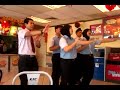 KFC Staff Dancing