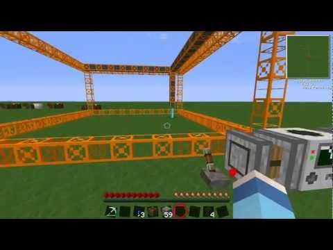 how to make a quarry in minecraft